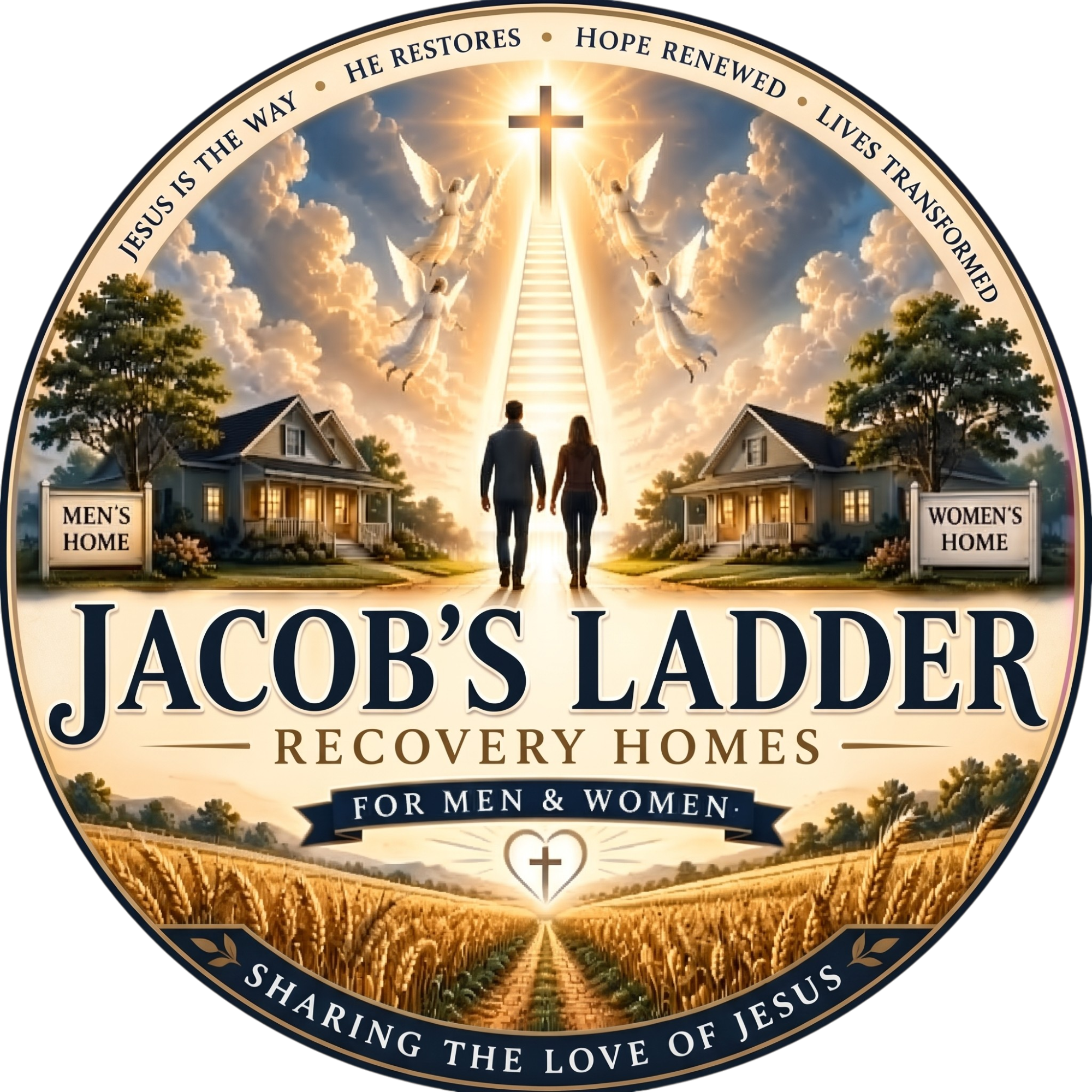 Jacob's Ladder Recovery Homes Logo